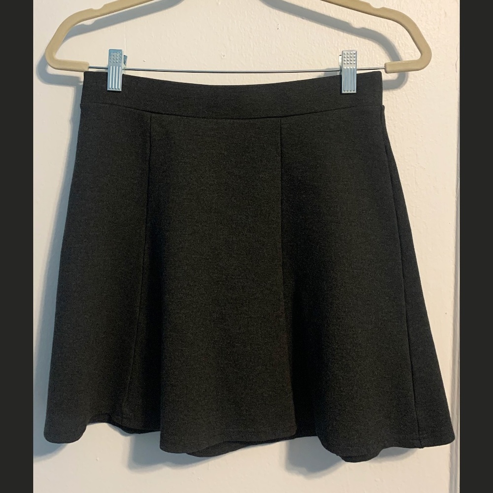Grey Skirt | Size S